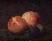 亨利 方丹 拉图尔 : Two Peaches and Two Plums